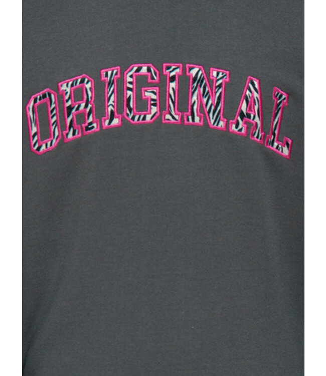 Kids ONLY winter sweater meisjes - grijs - KogFrederikka - regular fit