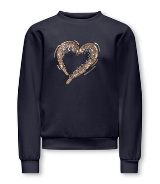 Kids ONLY winter sweater meisjes - blauw - KogMarcy - regular fit