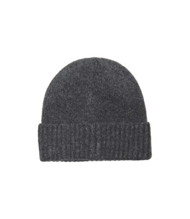 Kids ONLY winter muts meisjes - grijs - KogChyna - gebreid