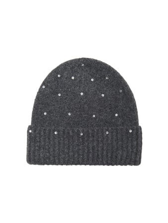 Kids ONLY winter muts meisjes - grijs - KogChyna - gebreid afbeelding