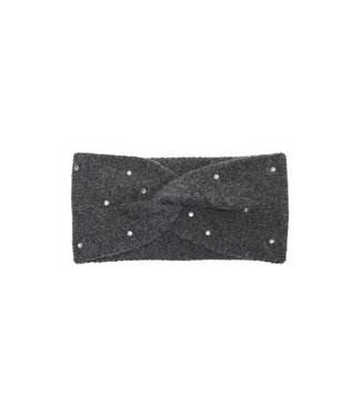 Kids ONLY winter hoofdband meisjes - grijs - KogChyna - gebreid