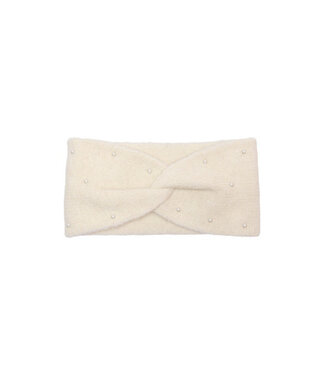 Kids ONLY winter hoofdband meisjes - wit - KogChyna - gebreid