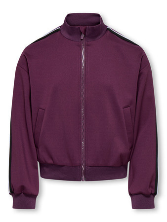 Kids ONLY winter track jacket meisjes - paars - KogWarm afbeelding