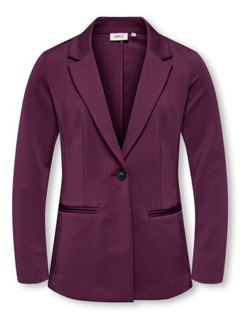 Kids ONLY winter blazer meisjes - paars - KogWarm - regular fit