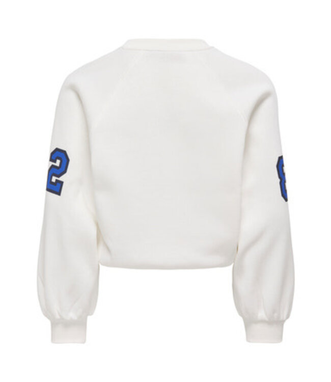 Kids ONLY winter sweater meisjes - wit - KogColetta - regular fit