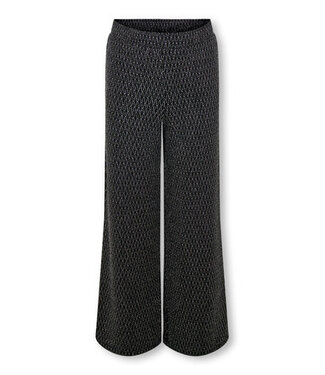 Kids ONLY winter broek meisjes - zwart - KogQueen - regular fit, glitter