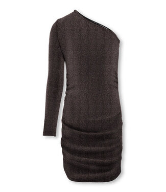 Kids ONLY winter jurk meisjes - zwart - KogQueen - regular fit, glitter