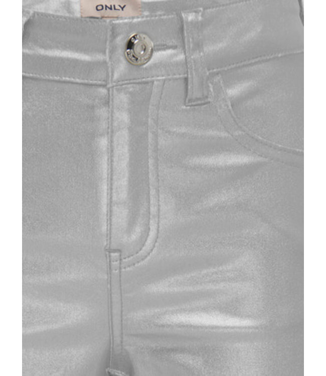 Kids ONLY winter broek meisjes - grijs - KogJuicy - wide leg fit