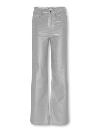 Kids ONLY winter broek meisjes - grijs - KogJuicy - wide leg fit afbeelding