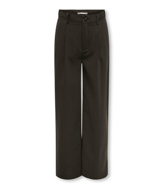 Kids ONLY winter broek meisjes - grijs - KogAlden - wide leg fit