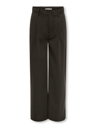 Kids ONLY winter broek meisjes - grijs - KogAlden - wide leg fit