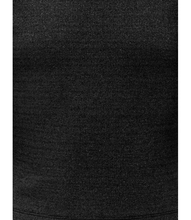 Kids ONLY winter top meisjes - zwart - KogTrinny - tight fit, longsleeve, glitter