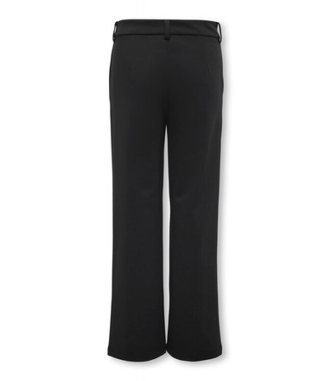 Kids ONLY winter broek meisjes - zwart - KogPeach - wide leg fit