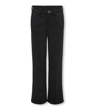 Kids ONLY winter broek meisjes - zwart - KogPeach - wide leg fit