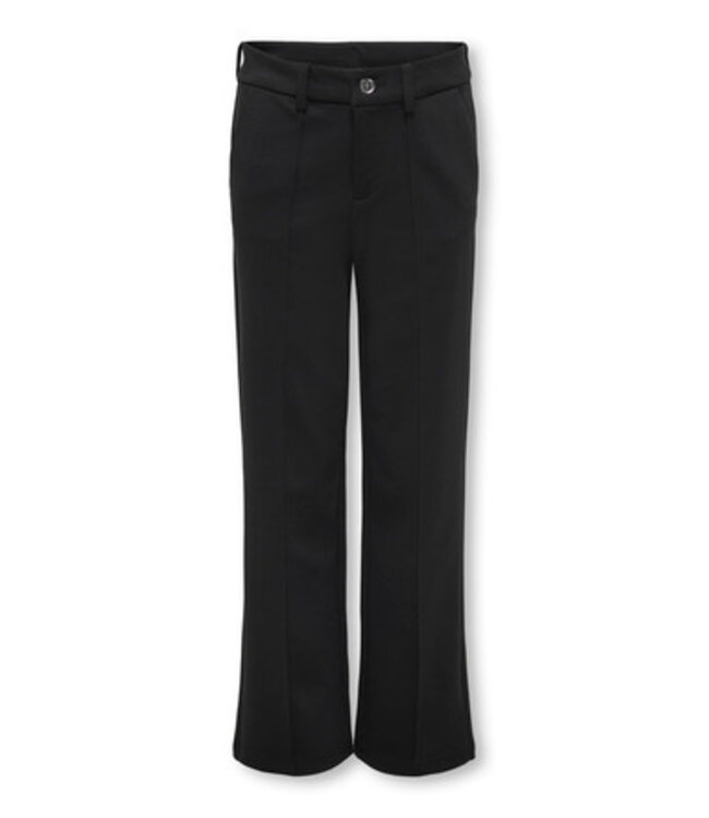 Kids ONLY winter broek meisjes - zwart - KogPeach - wide leg fit