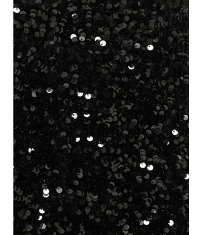 Kids ONLY winter shorts meisjes - zwart - KogConfidence - regular fit, pailletten