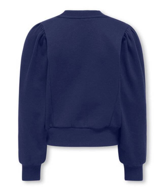 Kids ONLY winter sweater meisjes - blauw - KogLeah - regular fit