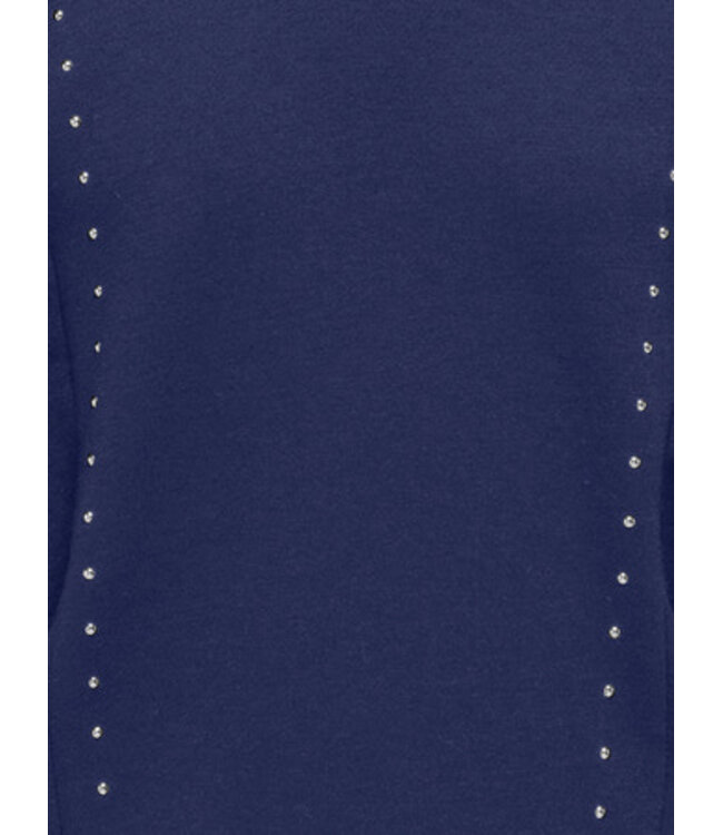 Kids ONLY winter sweater meisjes - blauw - KogLeah - regular fit