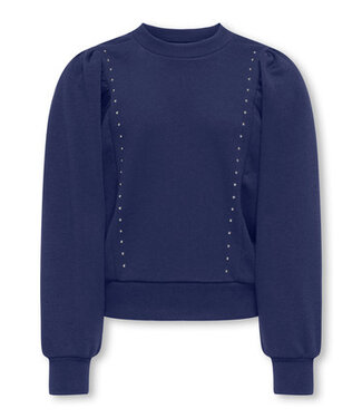 Kids ONLY winter sweater meisjes - blauw - KogLeah - regular fit