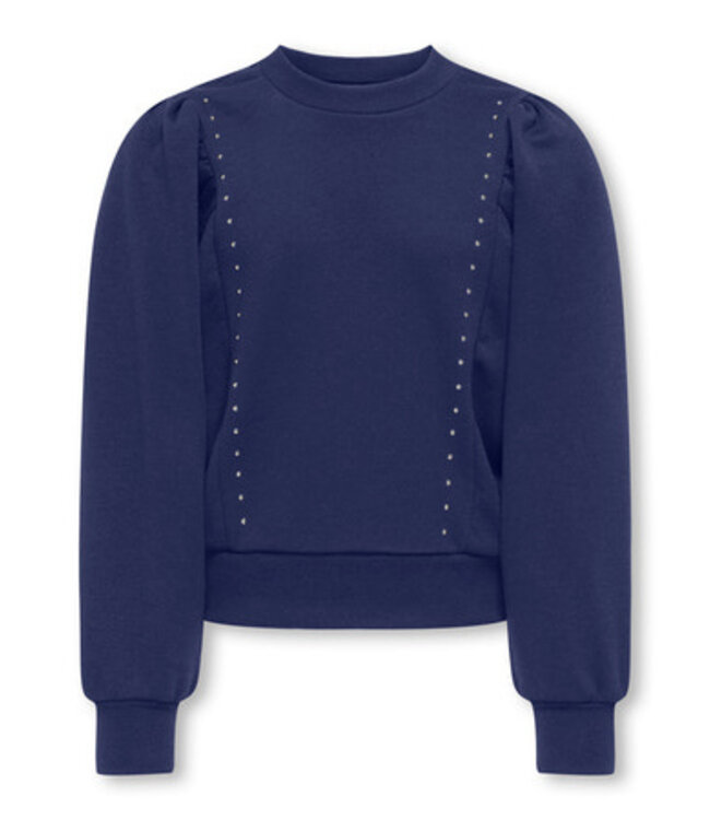 Kids ONLY winter sweater meisjes - blauw - KogLeah - regular fit