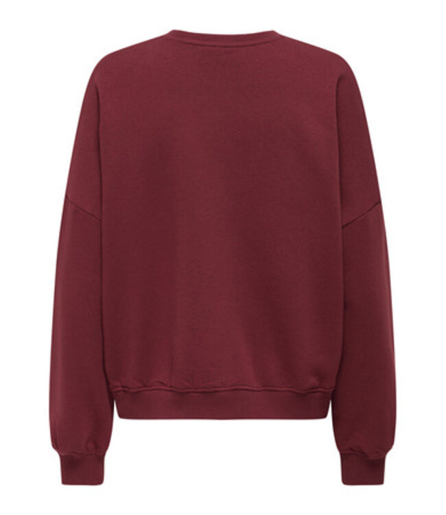 Kids ONLY winter sweater meisjes - paars - KogLinda - regular fit