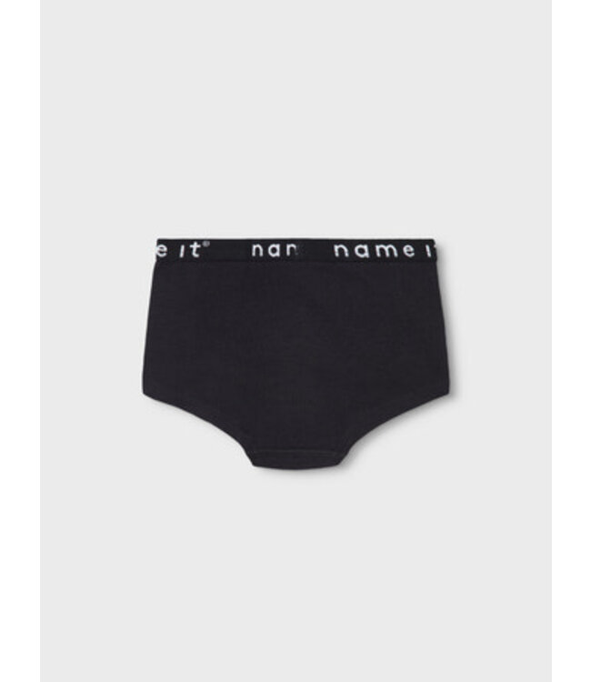 Name it winter ondergoed meisjes - zwart - 2p hipster - NkfHipster