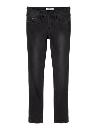 Name it winter jeansbroek jongens - zwart - skinny fit - NkmPete Name it winter jeansbroek jongens - zwart - skinny fit - NkmPete