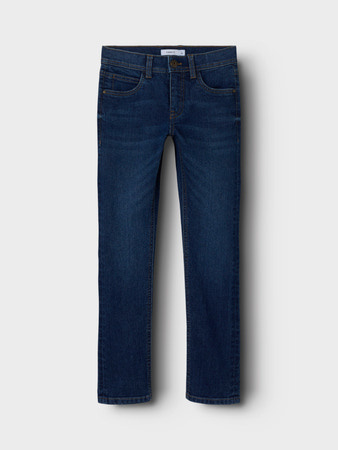 Name it winter jeansbroek jongens - blauw - slim fit - NkmSilas Name it winter jeansbroek jongens - blauw - slim fit - NkmSilas