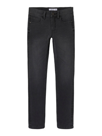 Name it winter jeansbroek jongens - grijs - slim fit - NkmSilas Name it winter jeansbroek jongens - grijs - slim fit - NkmSilas