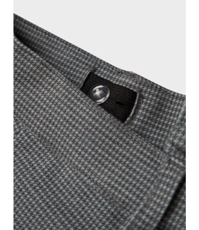 Name it winter broek jongens - grijs - xslim fit - NkmSilas