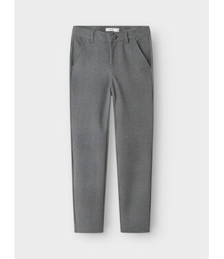 Name it winter broek jongens - grijs - xslim fit - NkmSilas