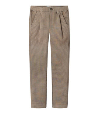 Name it winter broek jongens - bruin - xslim fit - NkmSilas