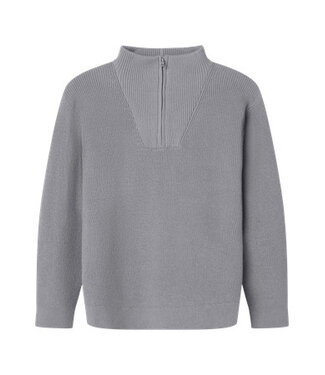 Name it winter sweater jongens - grijs - gebreid - NkmNesolle