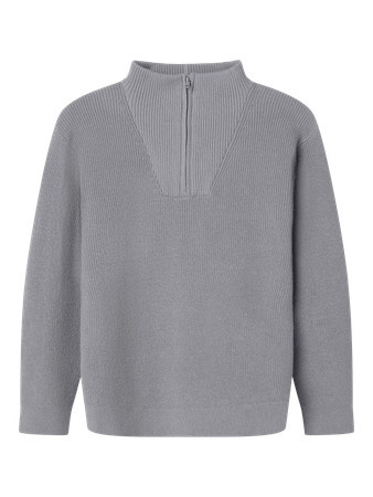 Name it winter sweater jongens - grijs - gebreid - NkmNesolle afbeelding
