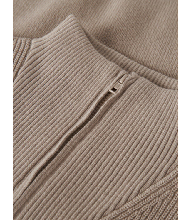 Name it winter sweater jongens - beige - gebreid - NkmNesolle