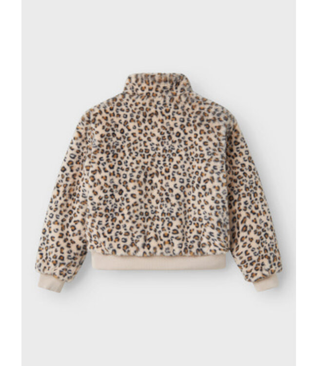 Name it winter winterjas meisjes - bruin - NkfMila