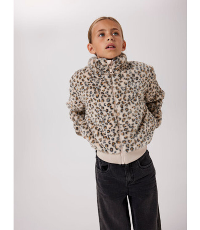 Name it winter winterjas meisjes - bruin - NkfMila