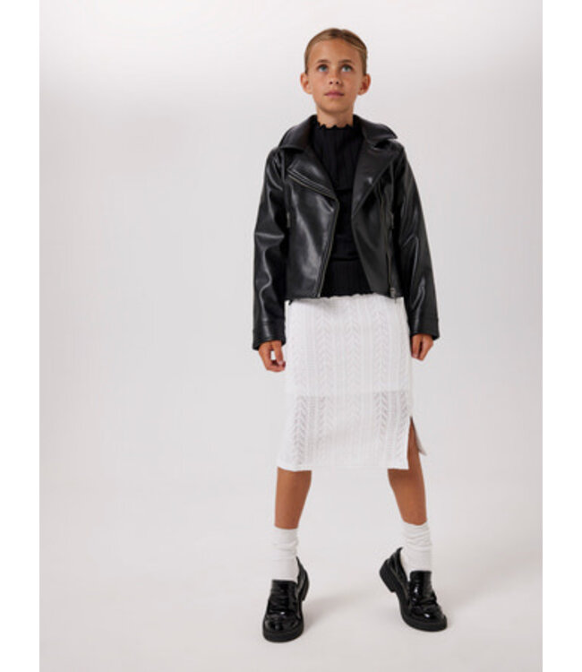 Name it winter winterjas meisjes - zwart - NkfMadina