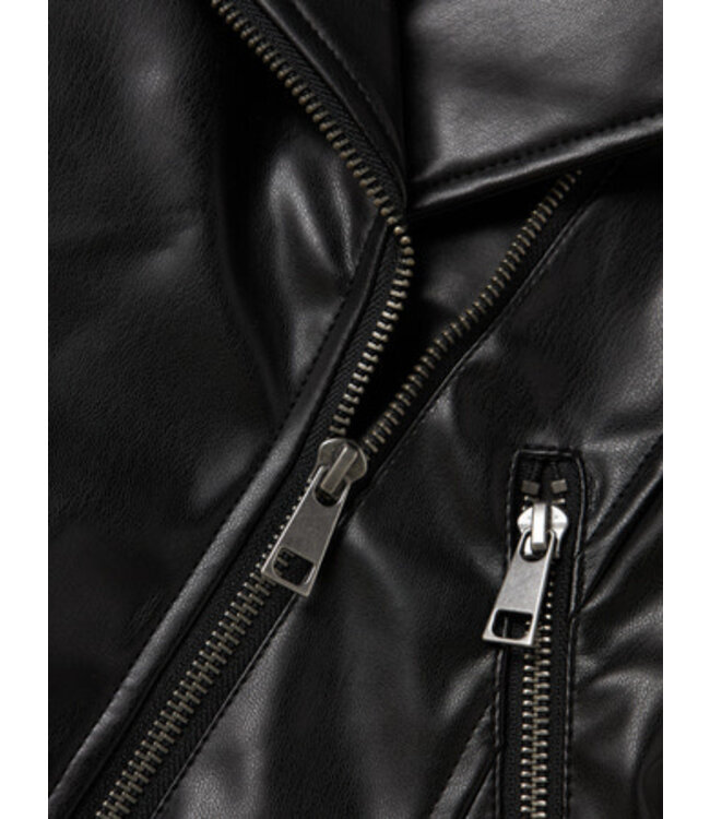 Name it winter winterjas meisjes - zwart - NkfMadina