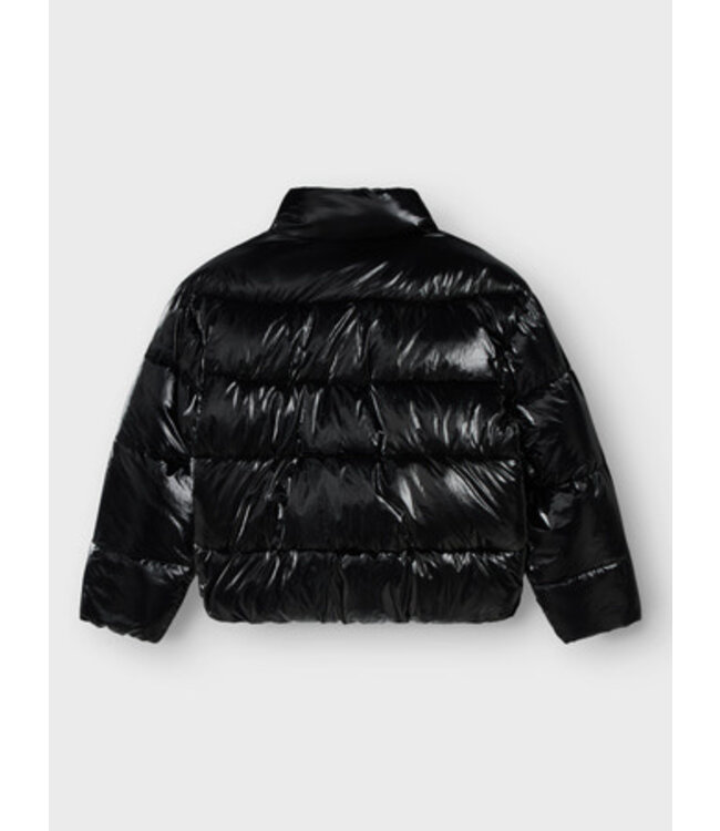 Name it winter winterjas meisjes - zwart - puffer - NkfManon