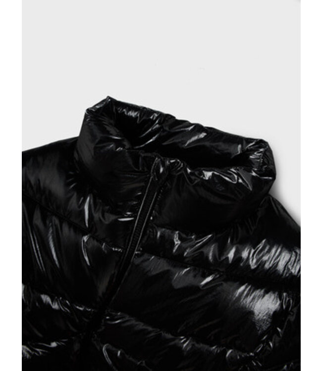 Name it winter winterjas meisjes - zwart - puffer - NkfManon