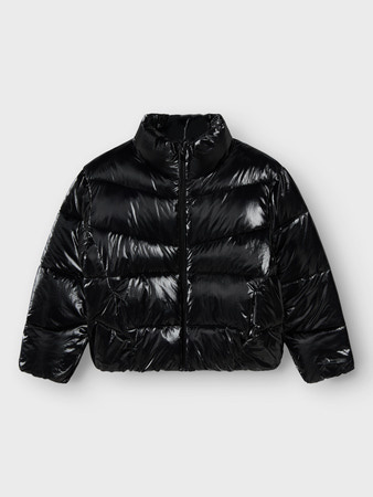 Name it winter winterjas meisjes - zwart - puffer - NkfManon afbeelding