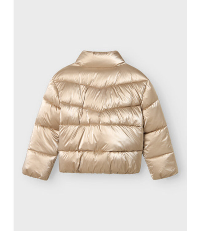 Name it winter winterjas meisjes - goud - puffer - NkfManon
