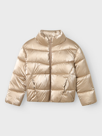 Name it winter winterjas meisjes - goud - puffer - NkfManon afbeelding