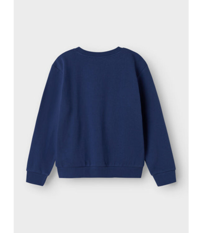 Name it winter sweater meisjes - blauw - regular fit - NkfNuasa