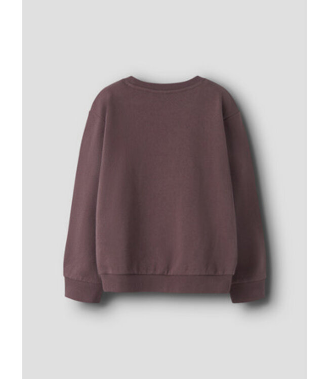 Name it winter sweater meisjes - paars - regular fit - NkfNuasa