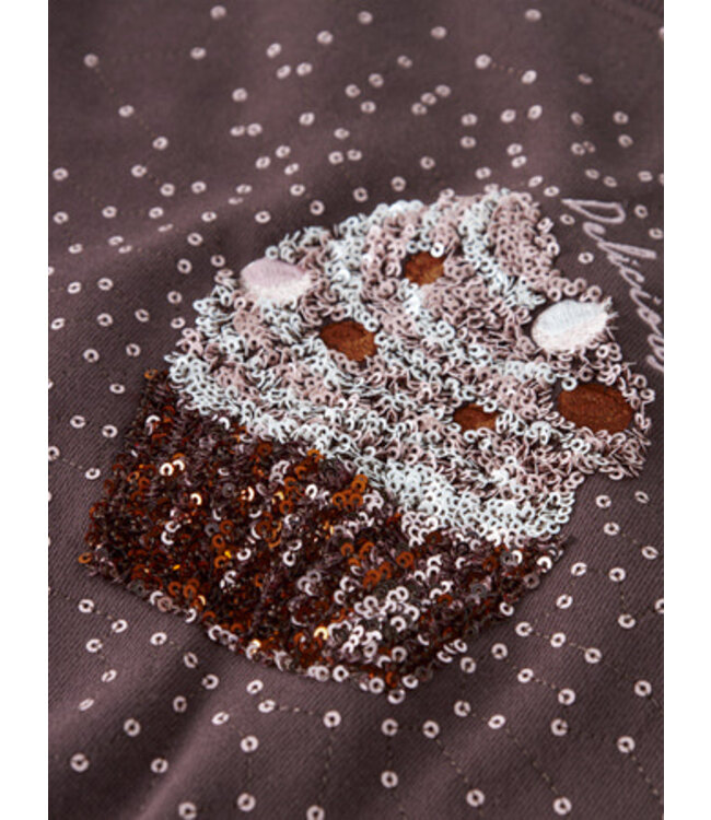 Name it winter sweater meisjes - paars - regular fit - NkfNuasa