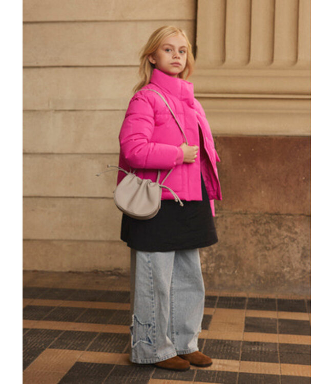 Name it winter jeansbroek meisjes - blauw - skater fit - NkfBella