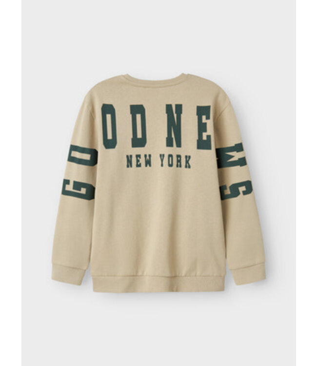 Name it winter sweater jongens - beige - regular fit - NkmNolen