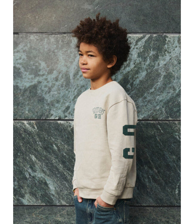 Name it winter sweater jongens - beige - regular fit - NkmNolen